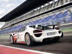 Porsche 918 Spyder Weissach Package 2014 года